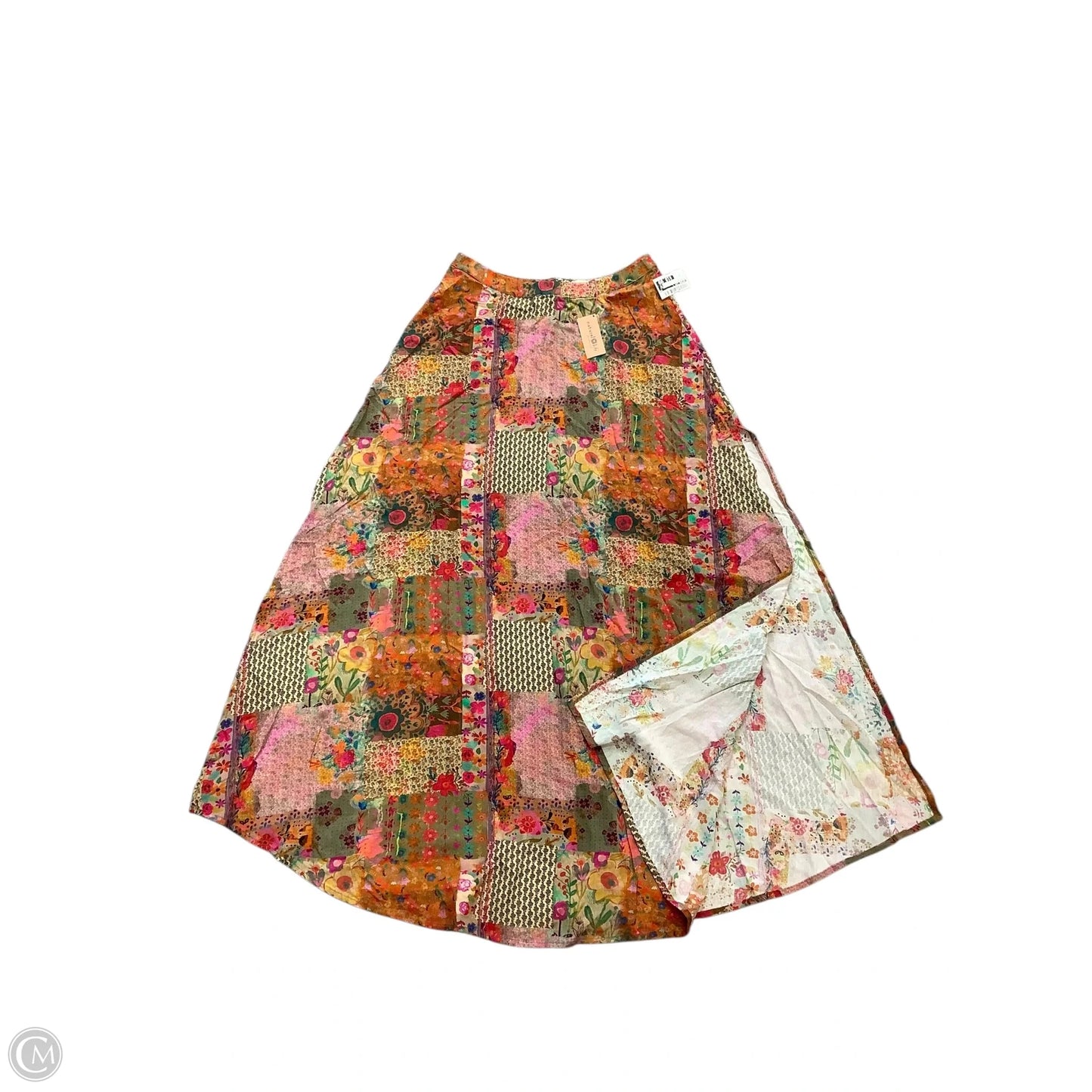 Skirt Maxi By Natural Life In Floral Print, Size: M