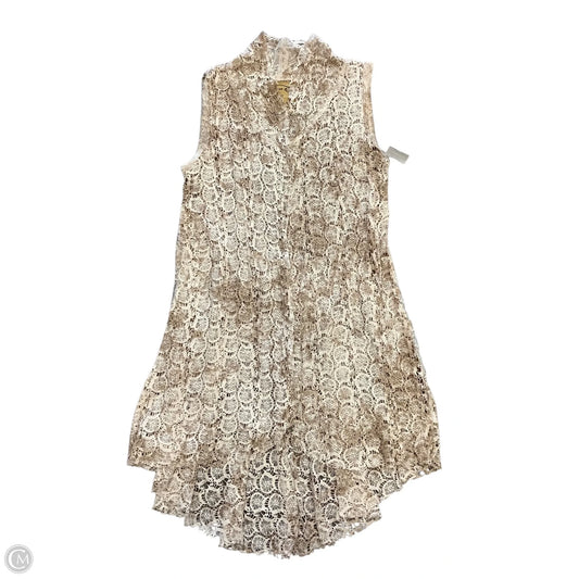 Kimono By Cma In Cream, Size: Osfm