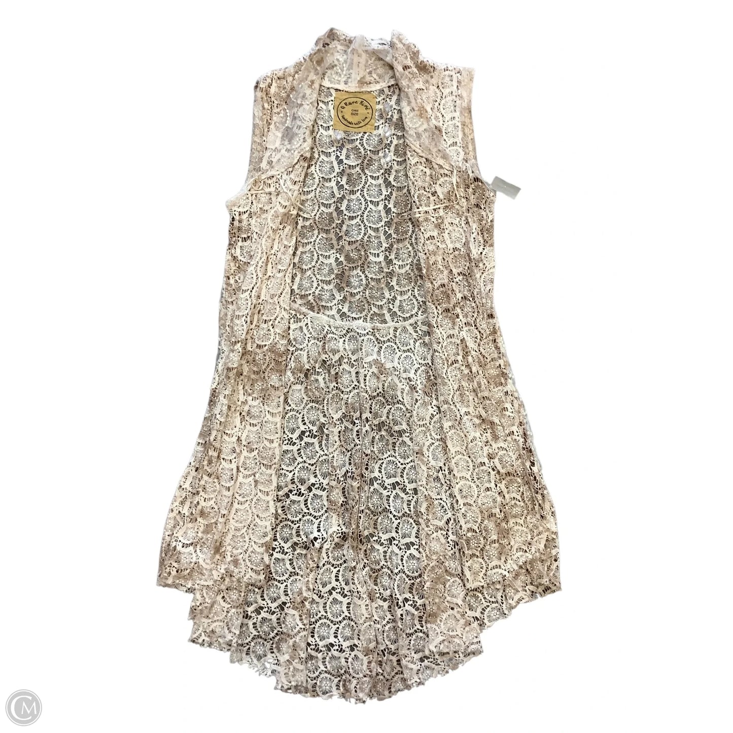 Kimono By Cma In Cream, Size: Osfm