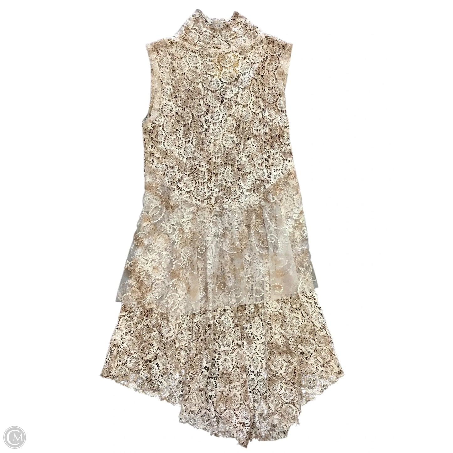 Kimono By Cma In Cream, Size: Osfm