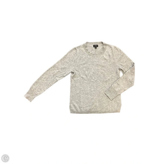 Sweater Cashmere By J. Crew In Grey, Size: M