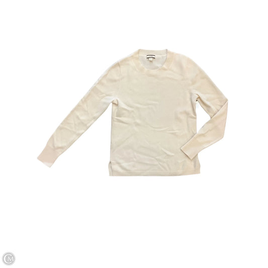 Sweater Cashmere By J. Crew In Cream, Size: S