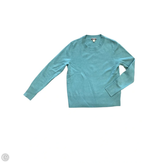 Sweater Cashmere By J. Crew In Teal, Size: S