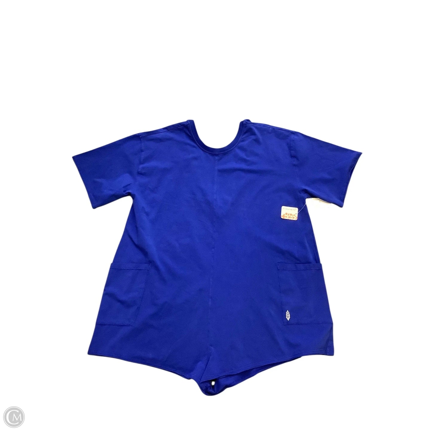 Romper By Free People In Blue, Size: L