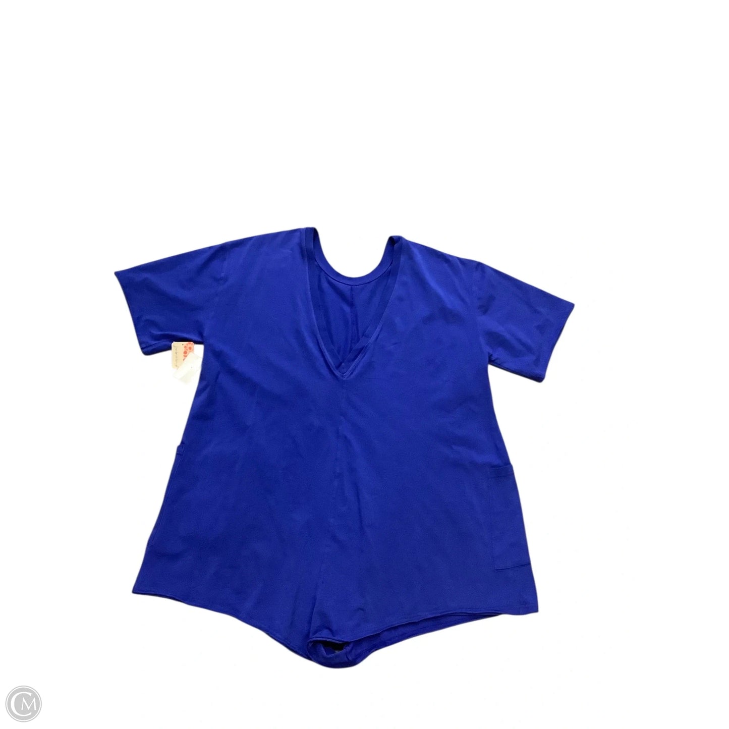 Romper By Free People In Blue, Size: L