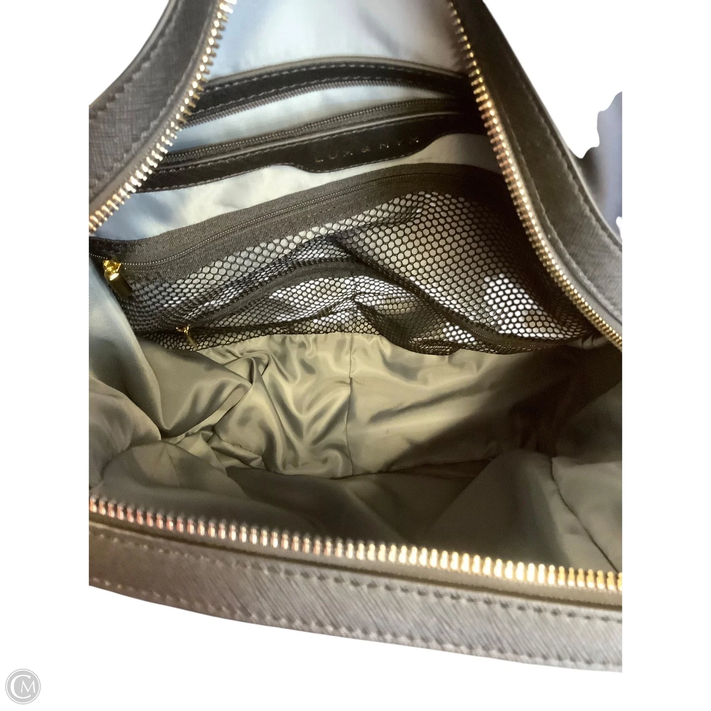 Backpack Leather By Cmc, Size: Large