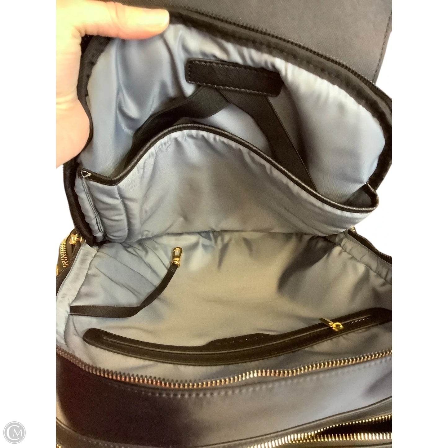 Backpack Leather By Cmc, Size: Large