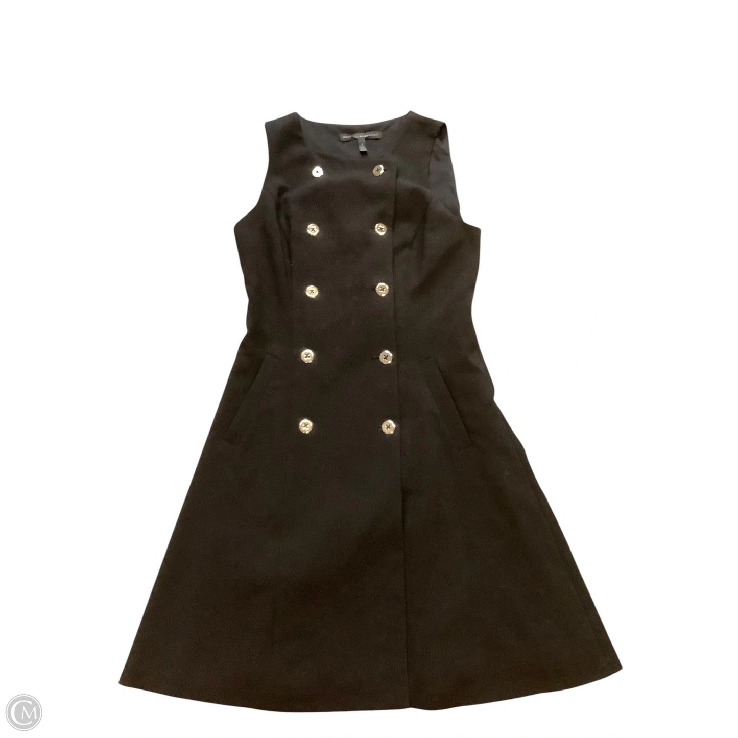 Dress Party Midi By White House Black Market In Black, Size: 2