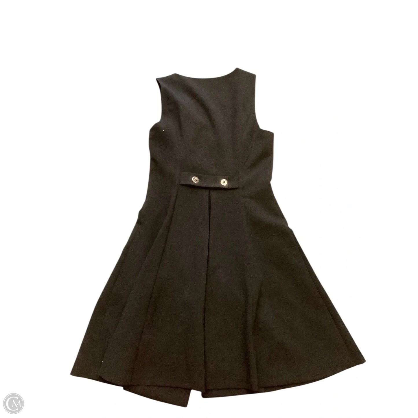 Dress Party Midi By White House Black Market In Black, Size: 2