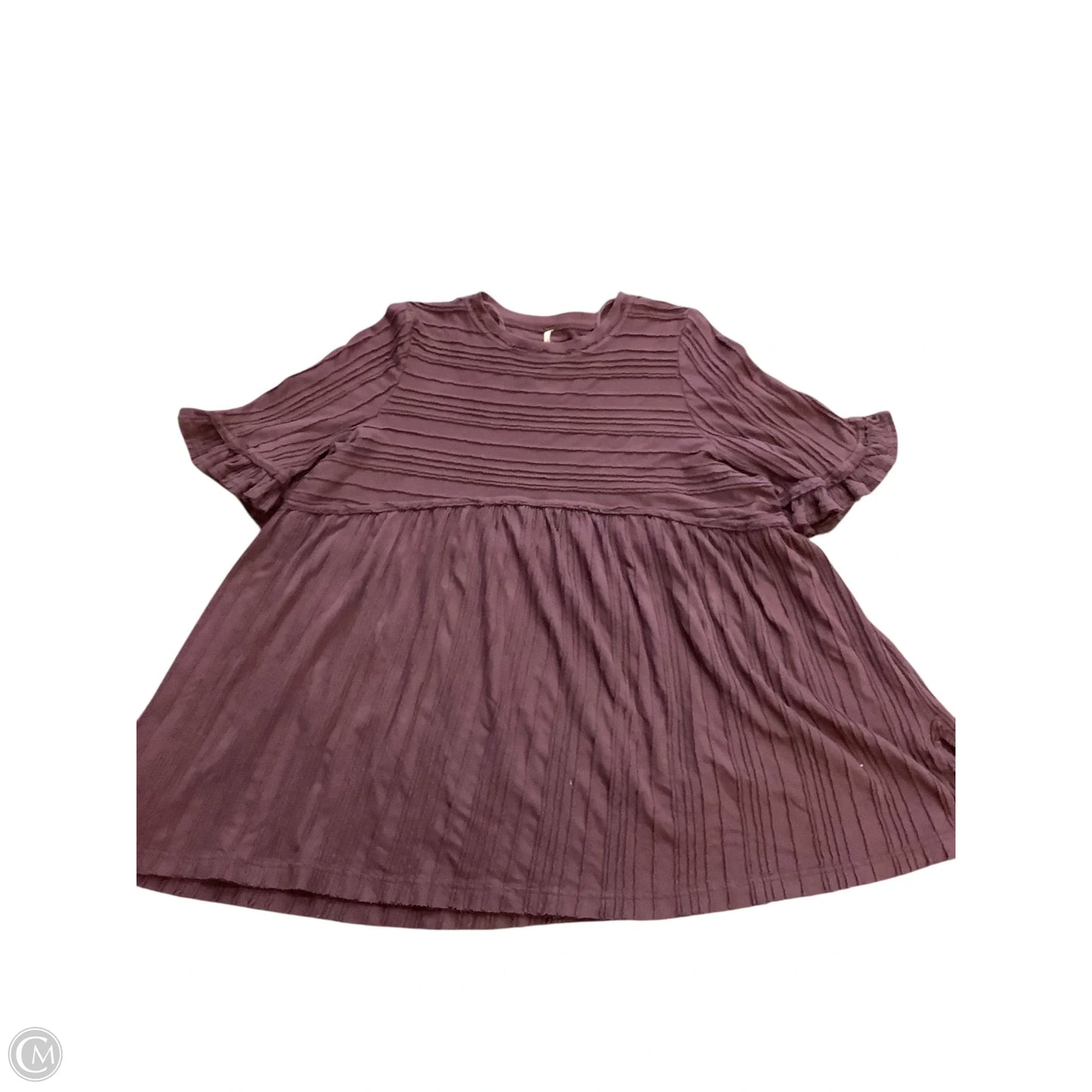 Dress Casual Short By Free People In Purple, Size: M