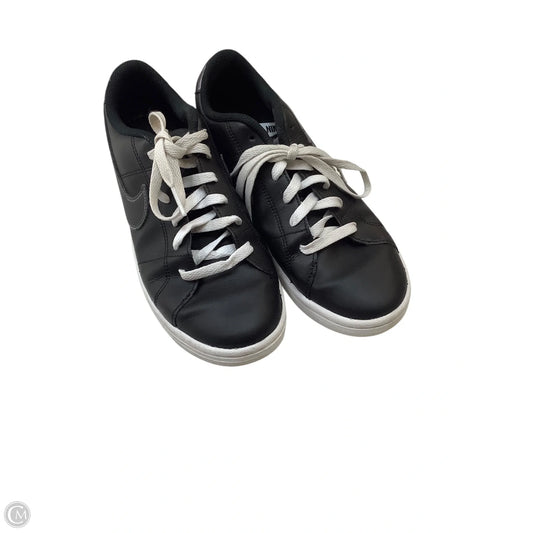 Shoes Athletic By Nike In Black, Size: 8.5