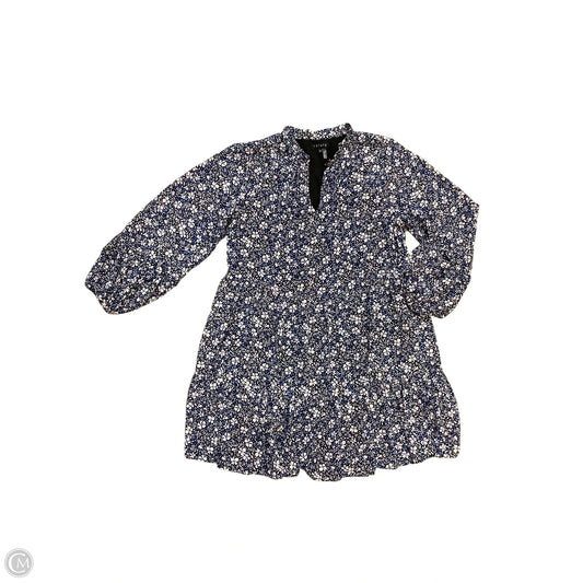 Dress Casual Short By 1.state In Floral Print, Size: S