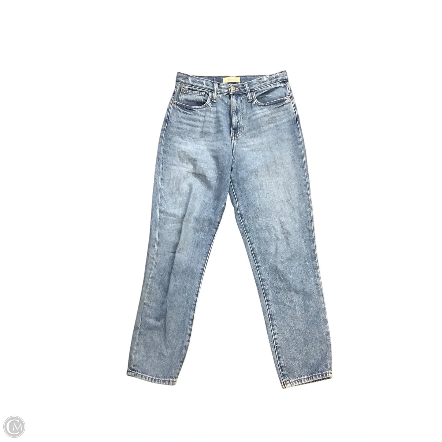 Jeans Straight By Madewell In Blue Denim, Size: 4 (26)