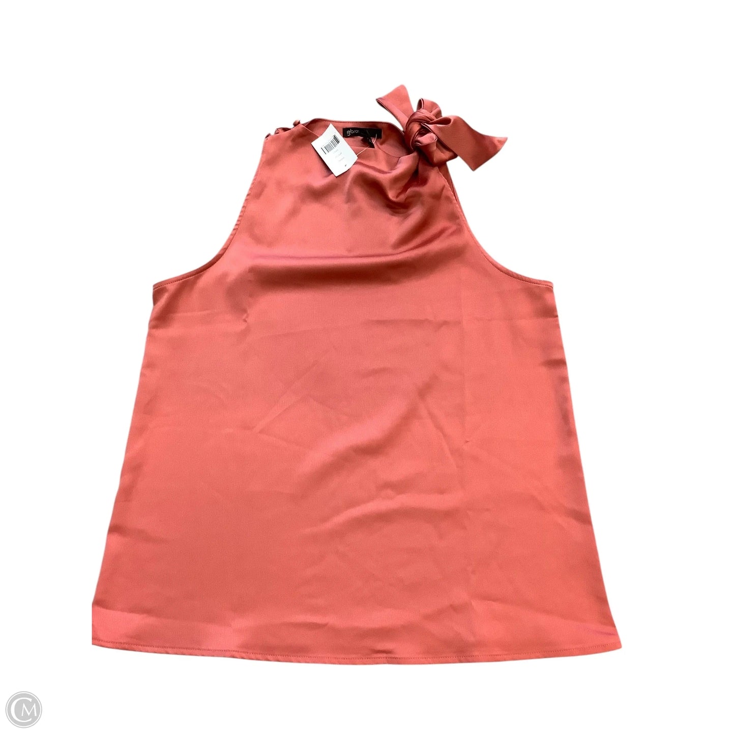 Blouse Sleeveless By Gibson In Coral, Size: S