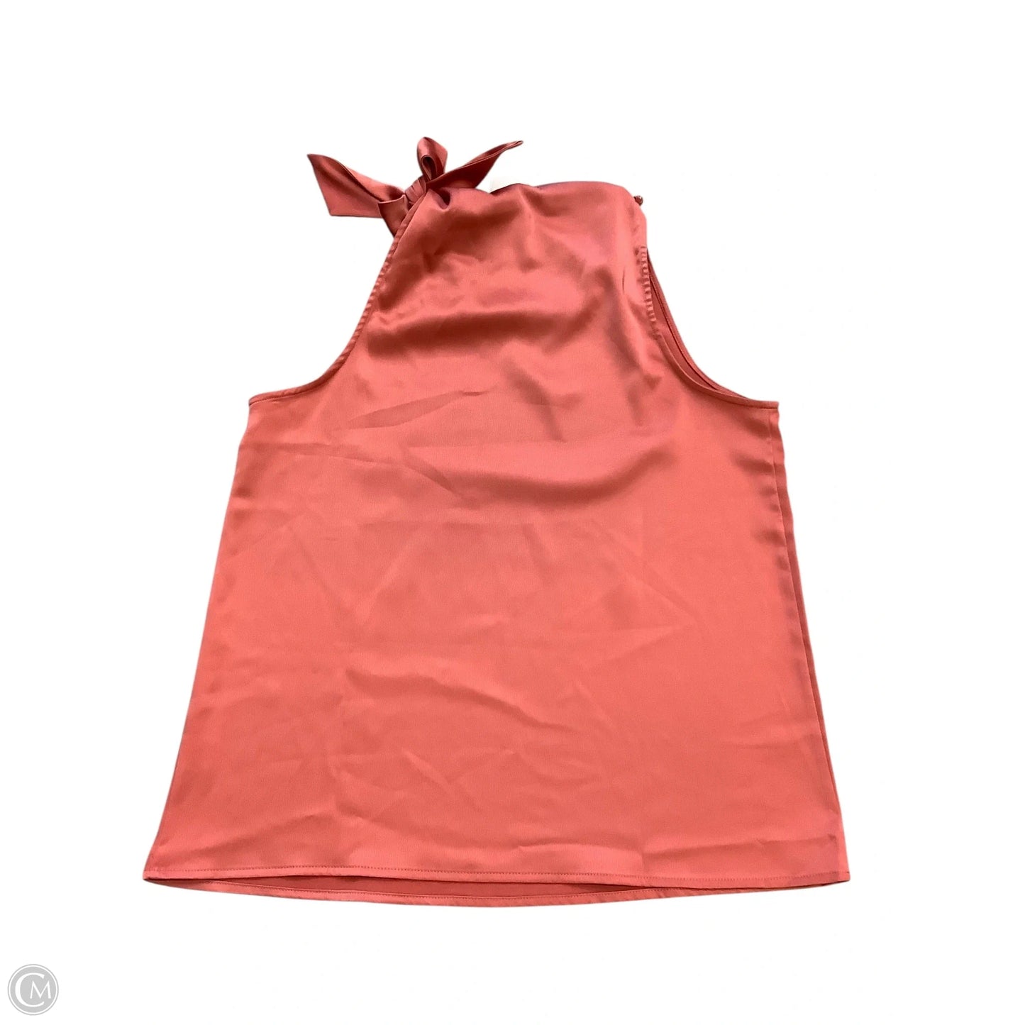 Blouse Sleeveless By Gibson In Coral, Size: S