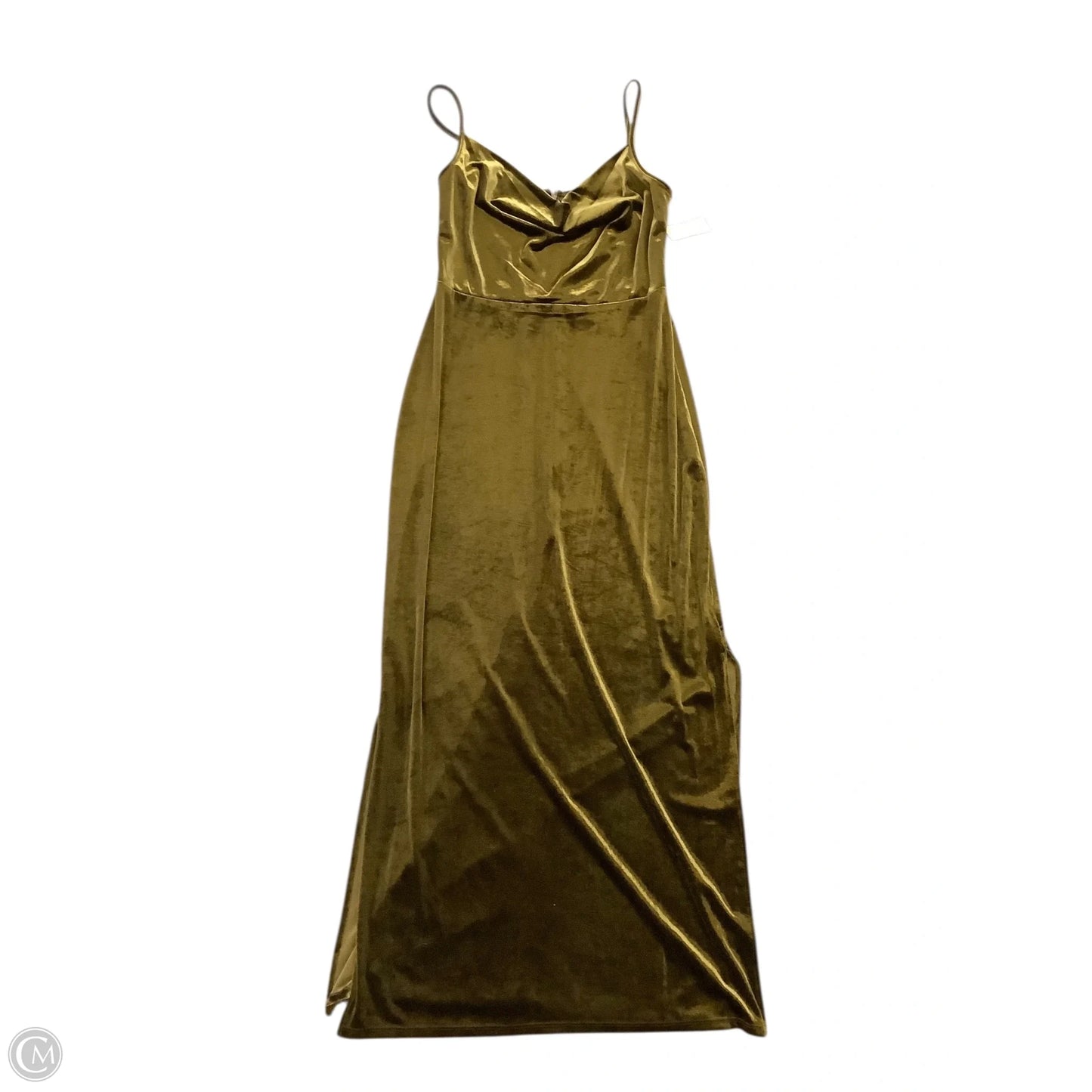 Dress Casual Maxi By Taylor In Green, Size: 6