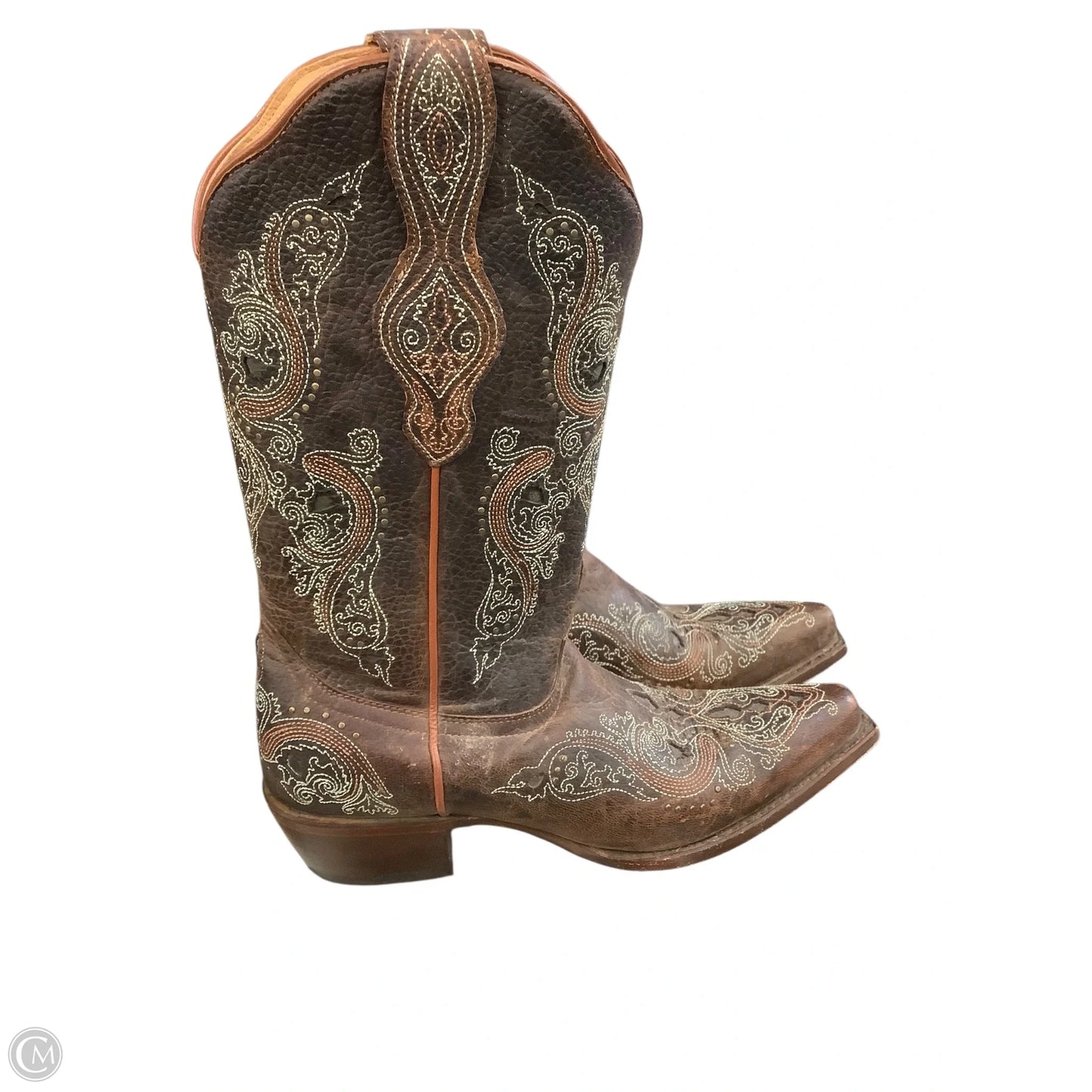 Boots Western By Shyanne In Brown, Size: 8.5