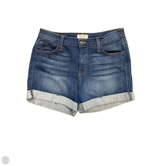 Shorts By Judy Blue In Blue Denim, Size: L