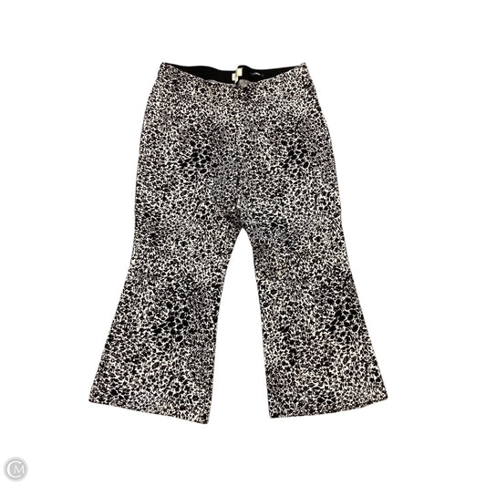 Pants Dress By Maeve In Black & White, Size: 1x