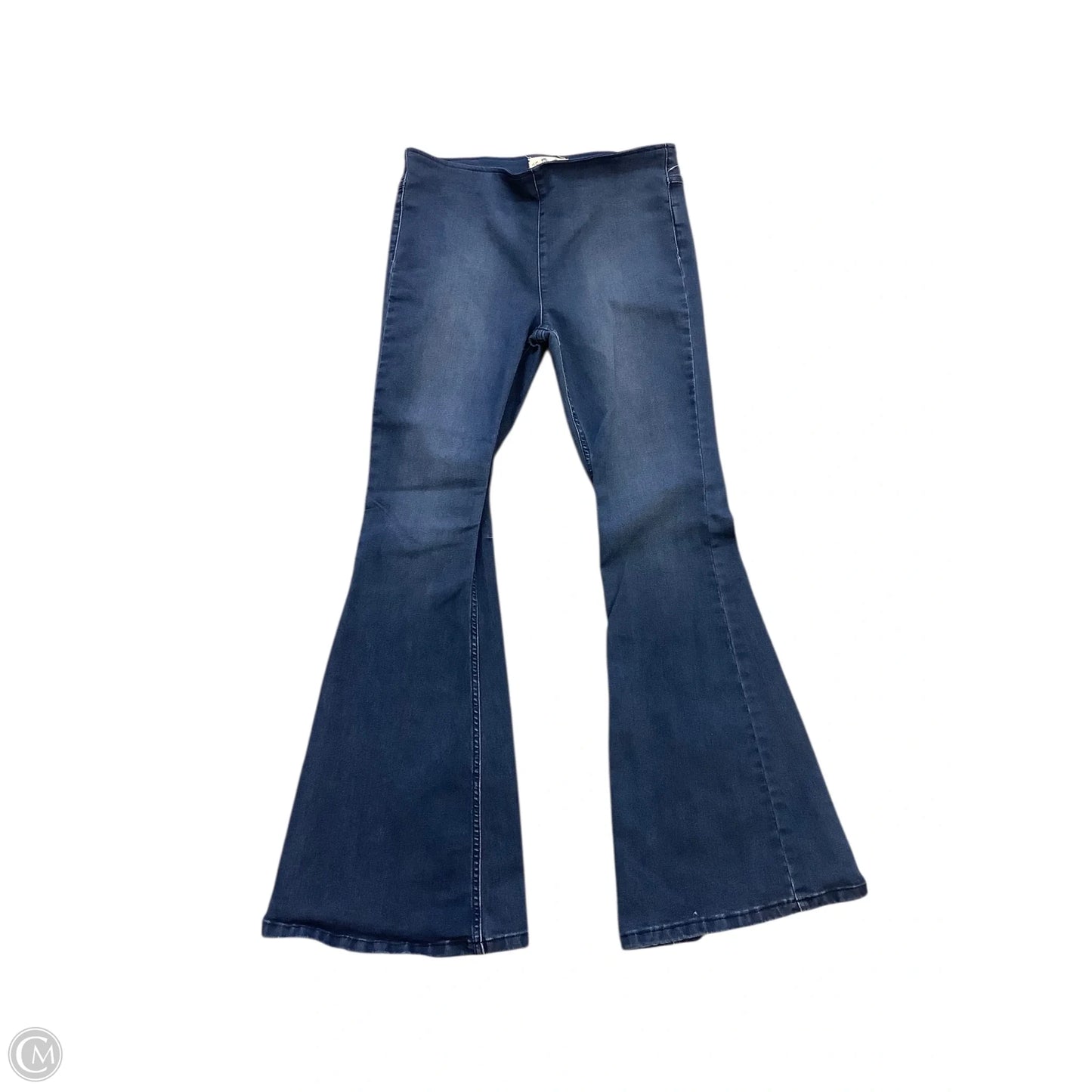 Jeans Flared By We The Free In Blue Denim, Size: 12