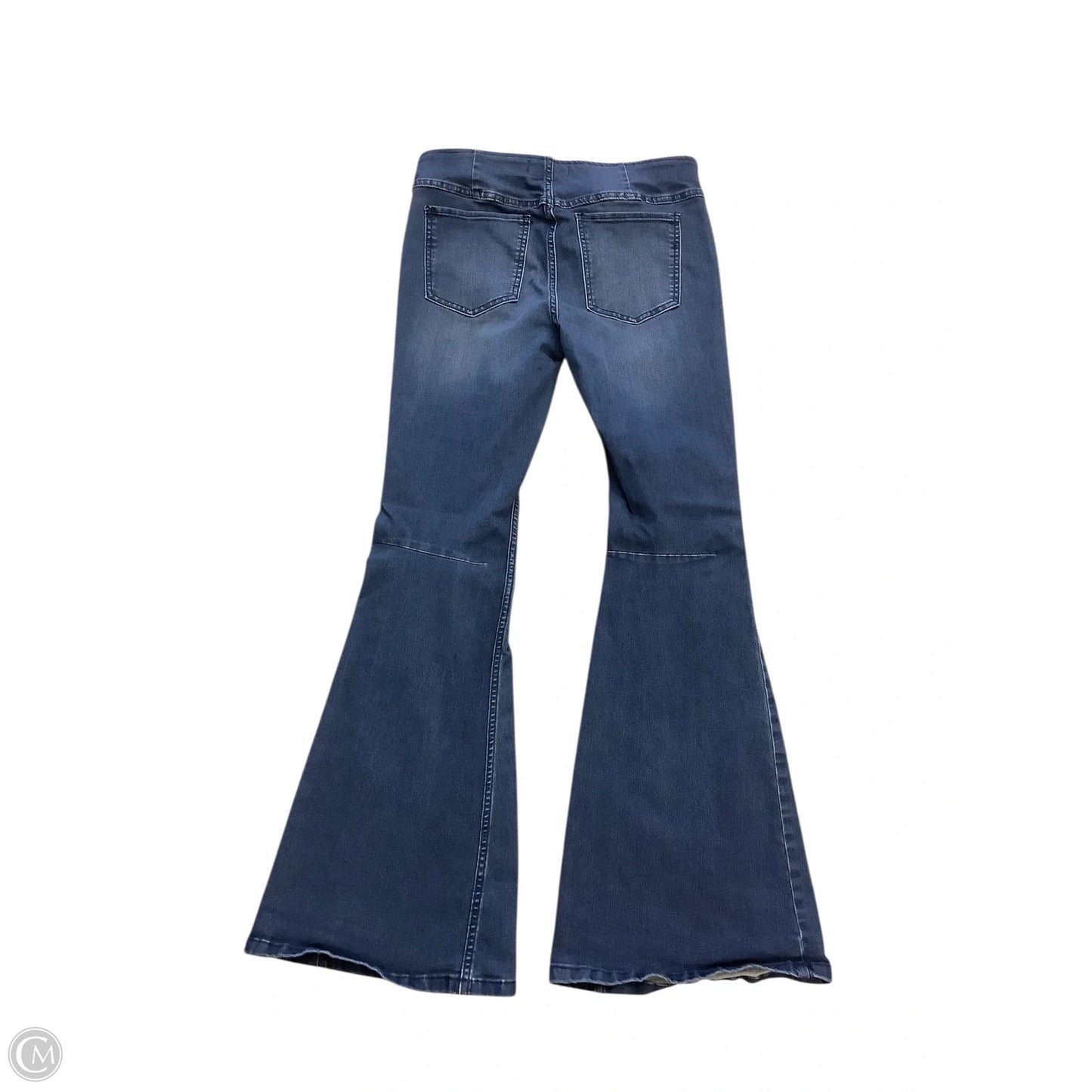 Jeans Flared By We The Free In Blue Denim, Size: 12