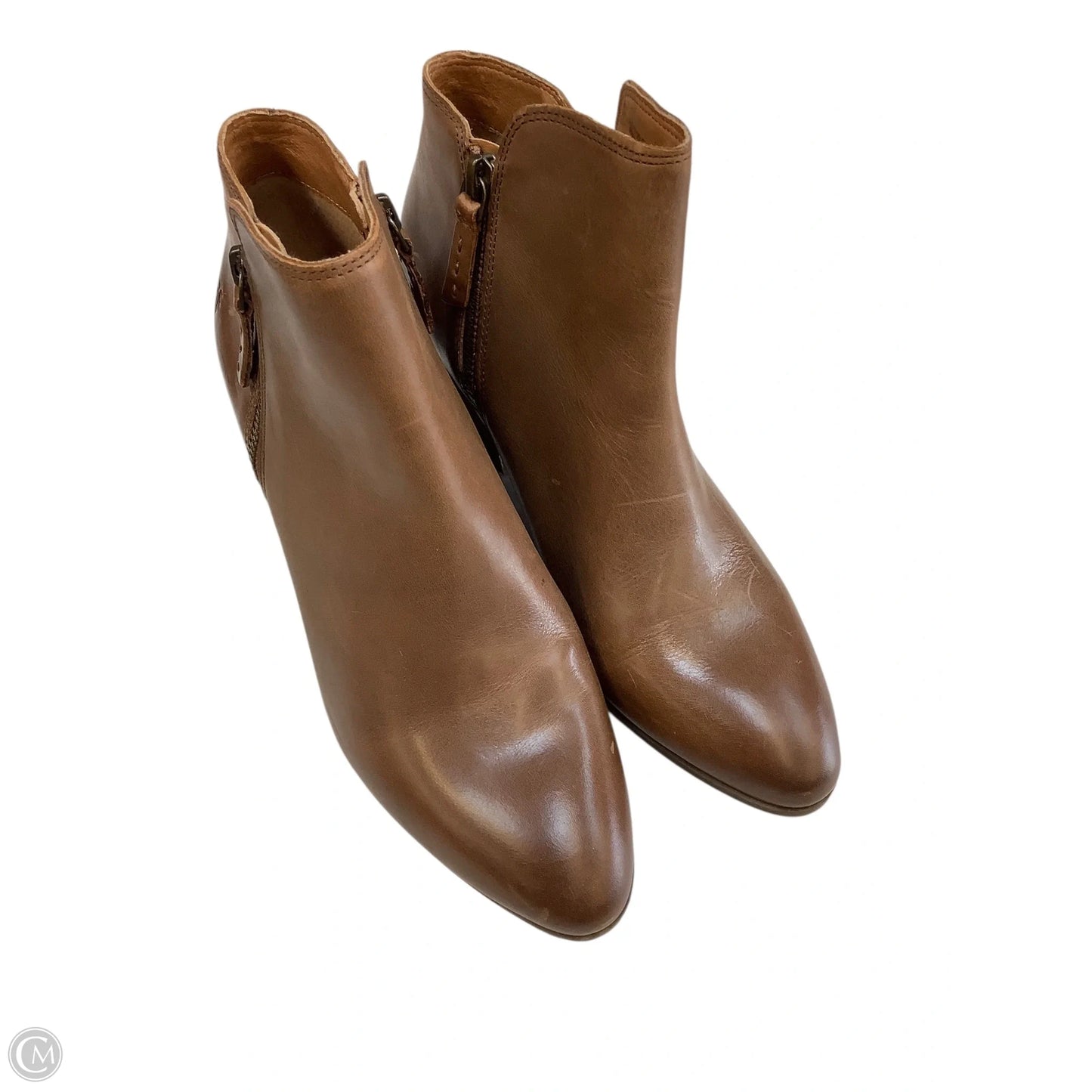 Boots Designer By Frye In Brown, Size: 8