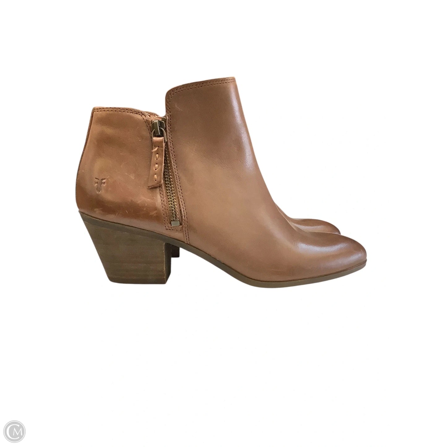 Boots Designer By Frye In Brown, Size: 8