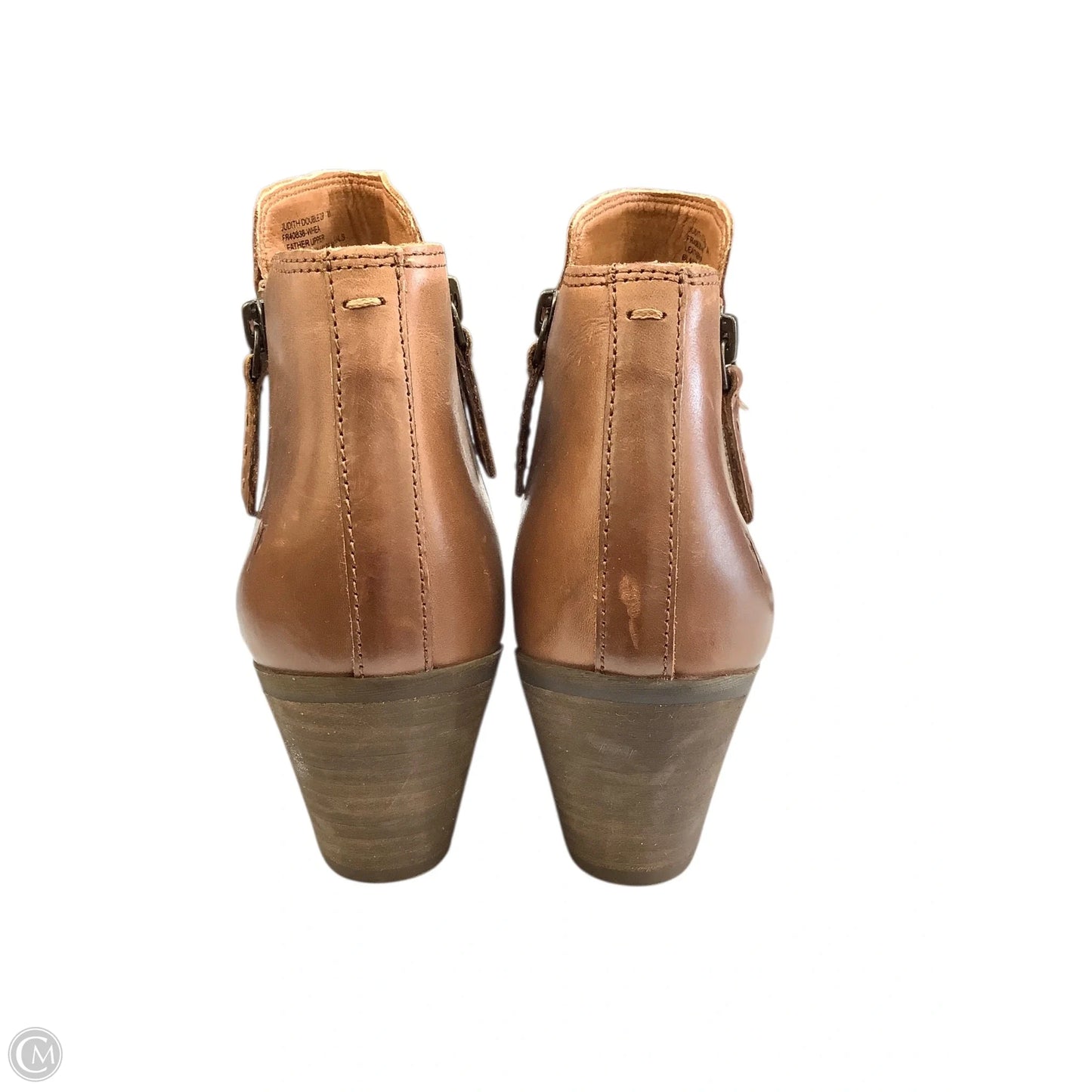 Boots Designer By Frye In Brown, Size: 8