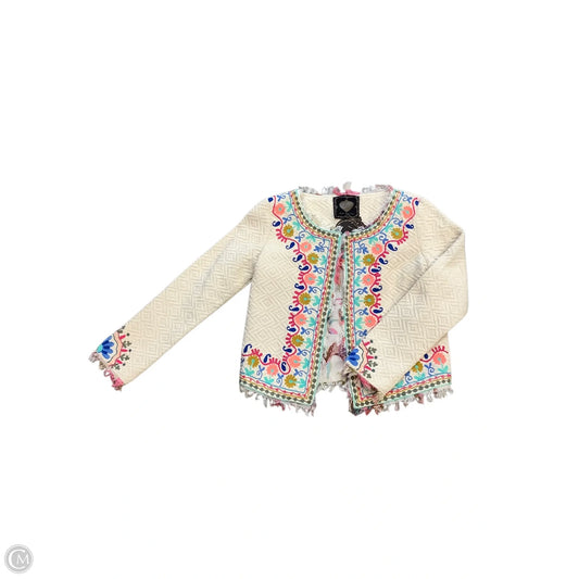 Jacket Other By Cmc In Cream, Size: S