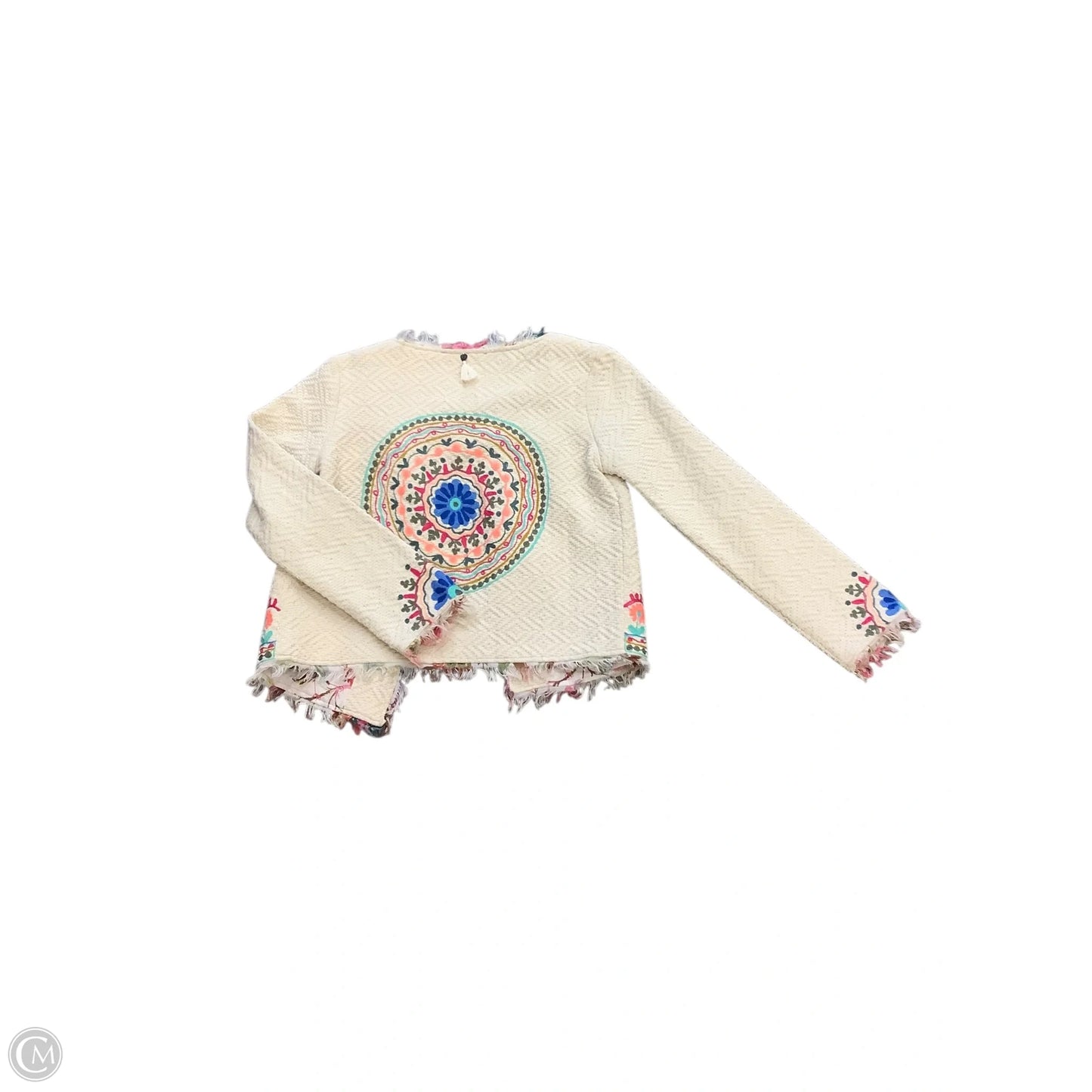 Jacket Other By Cmc In Cream, Size: S