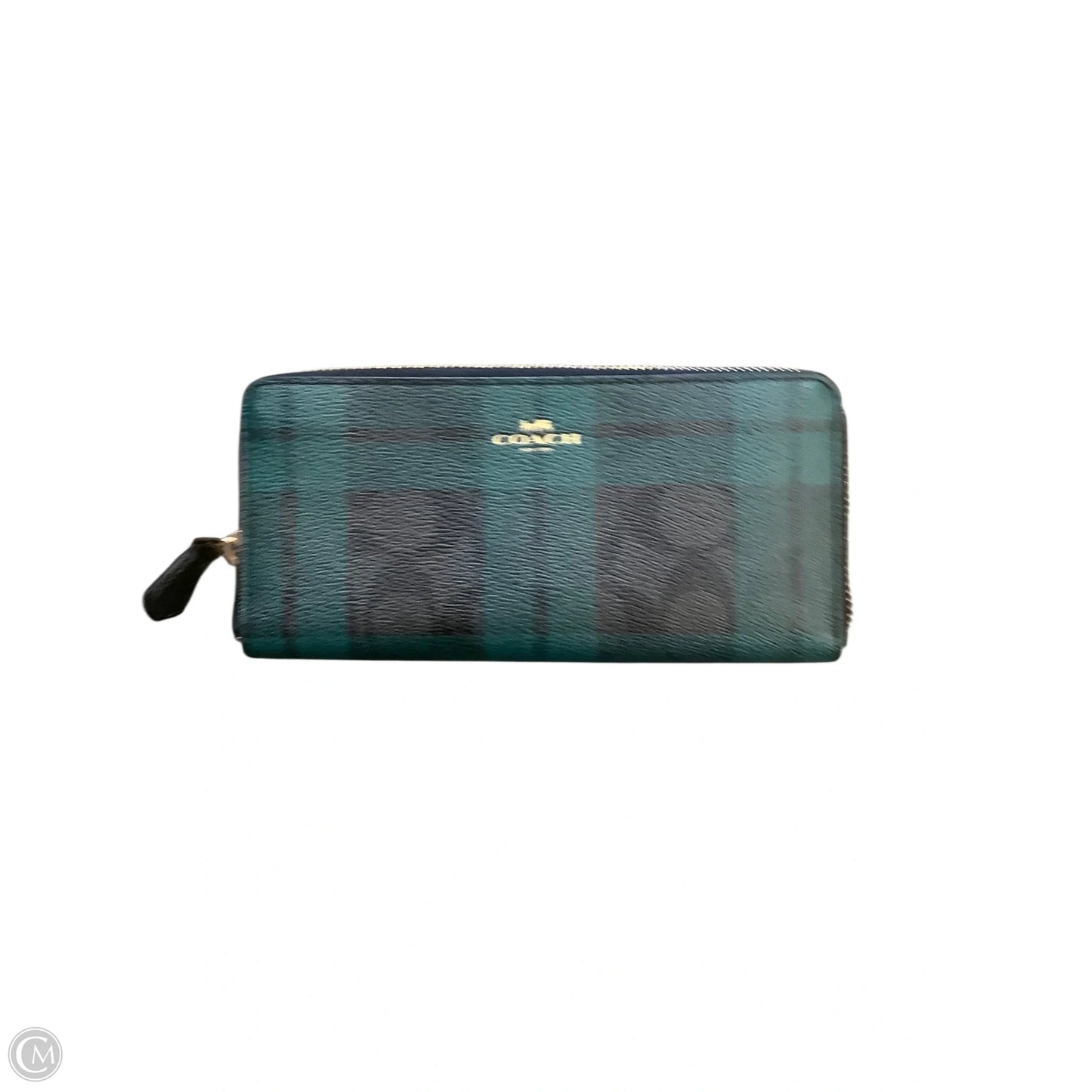 Wallet Designer By Coach, Size: Large