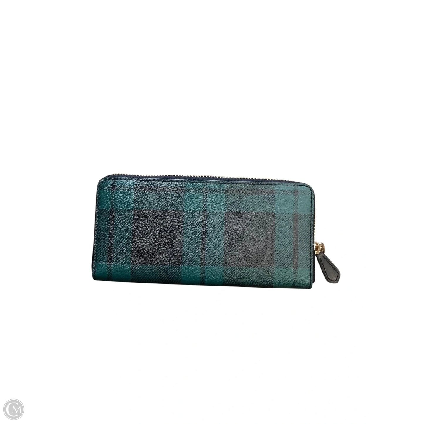 Wallet Designer By Coach, Size: Large
