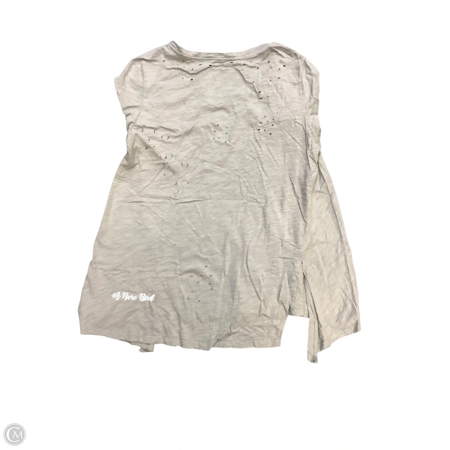 Top Short Sleeve By Cma In Grey, Size: Osfm