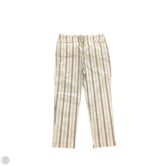 Pants Dress By Chicos In White, Size: 12