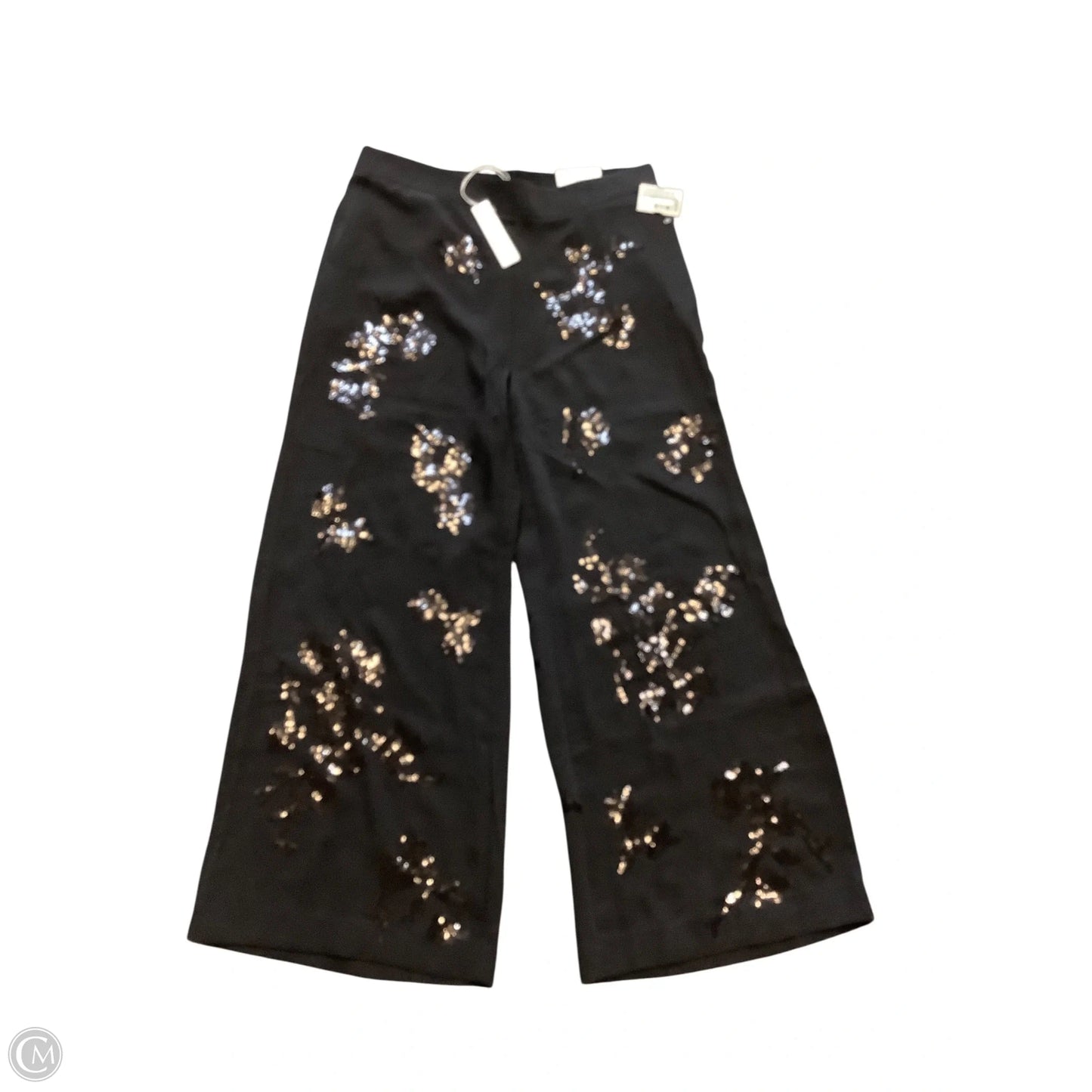 Pants Dress By Chicos In Black, Size: 12