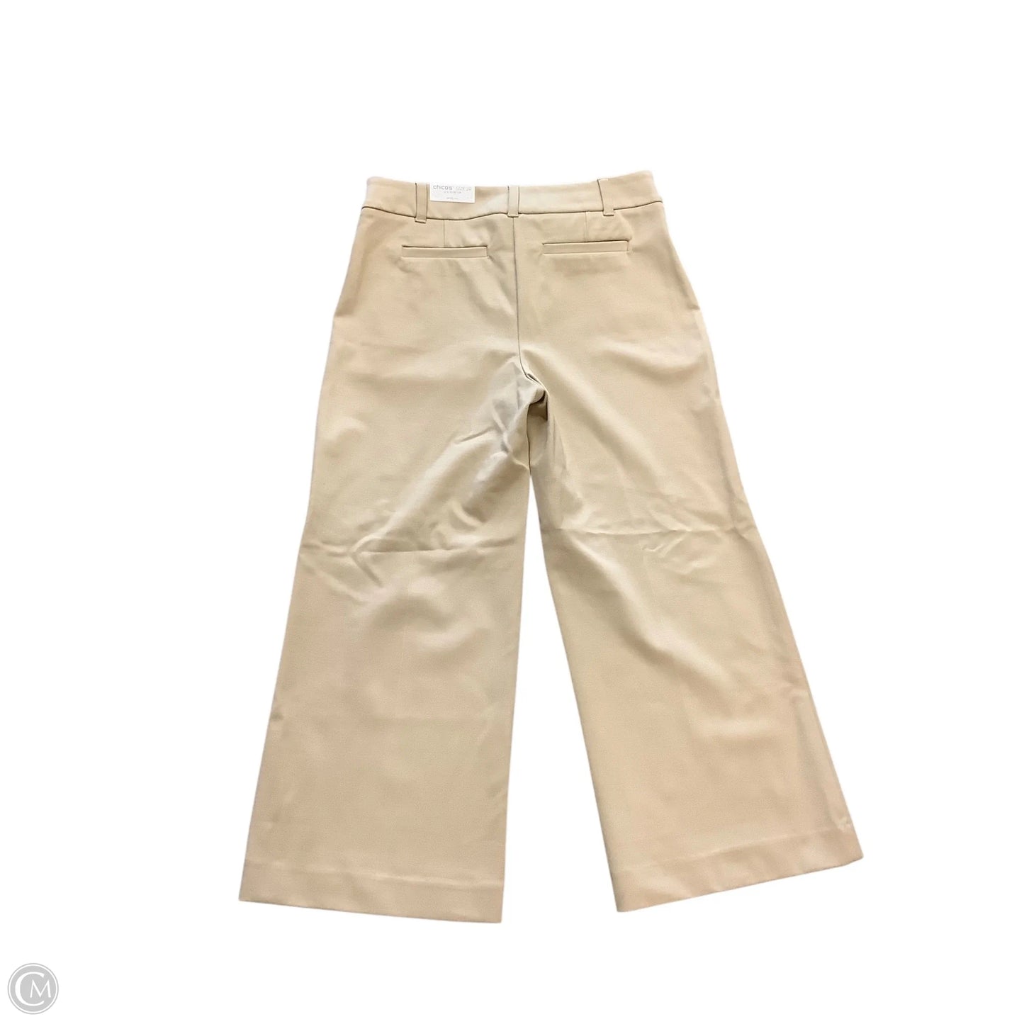 Pants Dress By Chicos In Tan, Size: 12