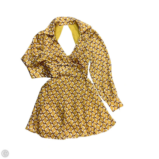 Dress Party Short By Mustard Seed In Yellow, Size: S