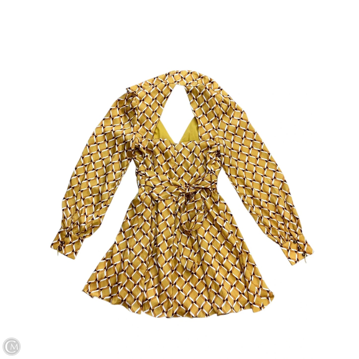 Dress Party Short By Mustard Seed In Yellow, Size: S