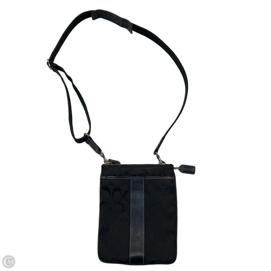 Crossbody Designer By Coach, Size: Small