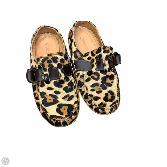 Shoes Flats By Cma In Animal Print, Size: 7