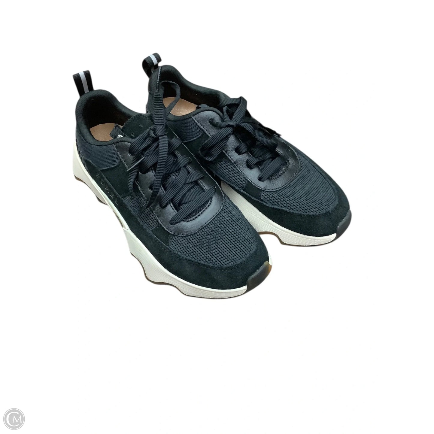 Shoes Athletic By Sorel In Black, Size: 6.5