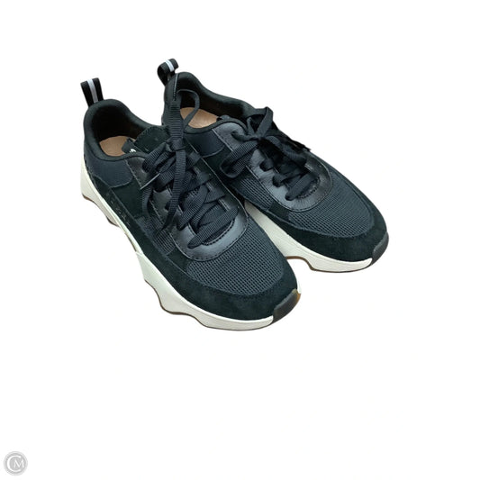 Shoes Athletic By Sorel In Black, Size: 6.5