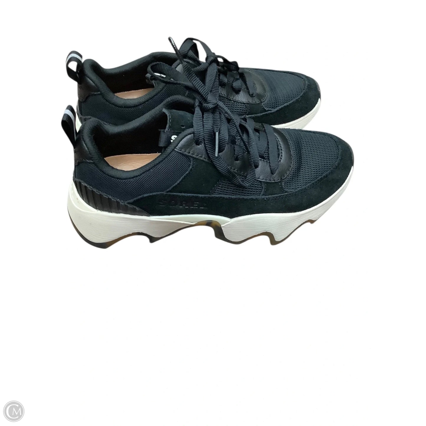Shoes Athletic By Sorel In Black, Size: 6.5