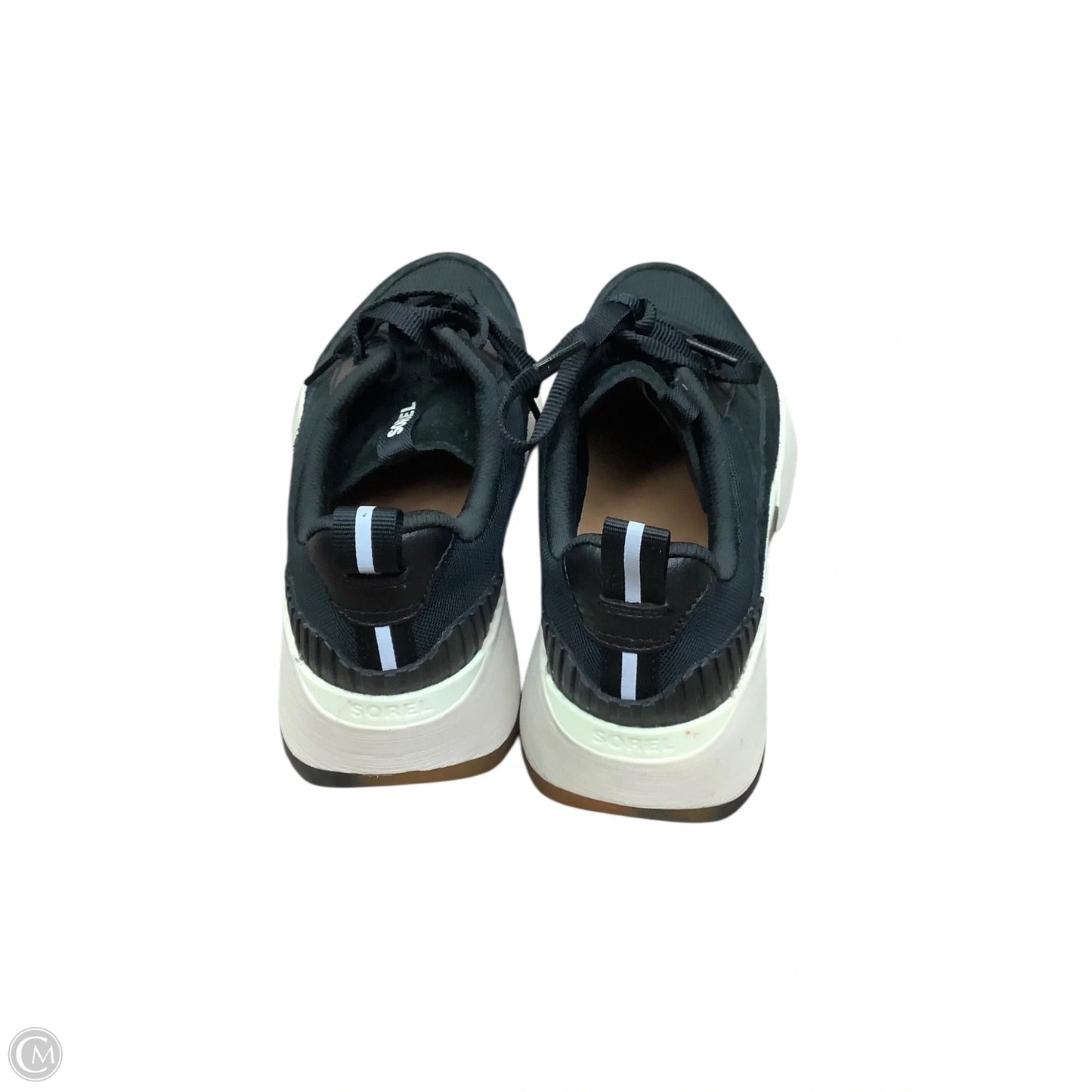 Shoes Athletic By Sorel In Black, Size: 6.5
