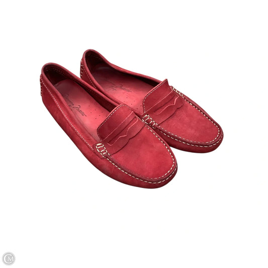 Shoes Flats By Cma In Red, Size: 6.5