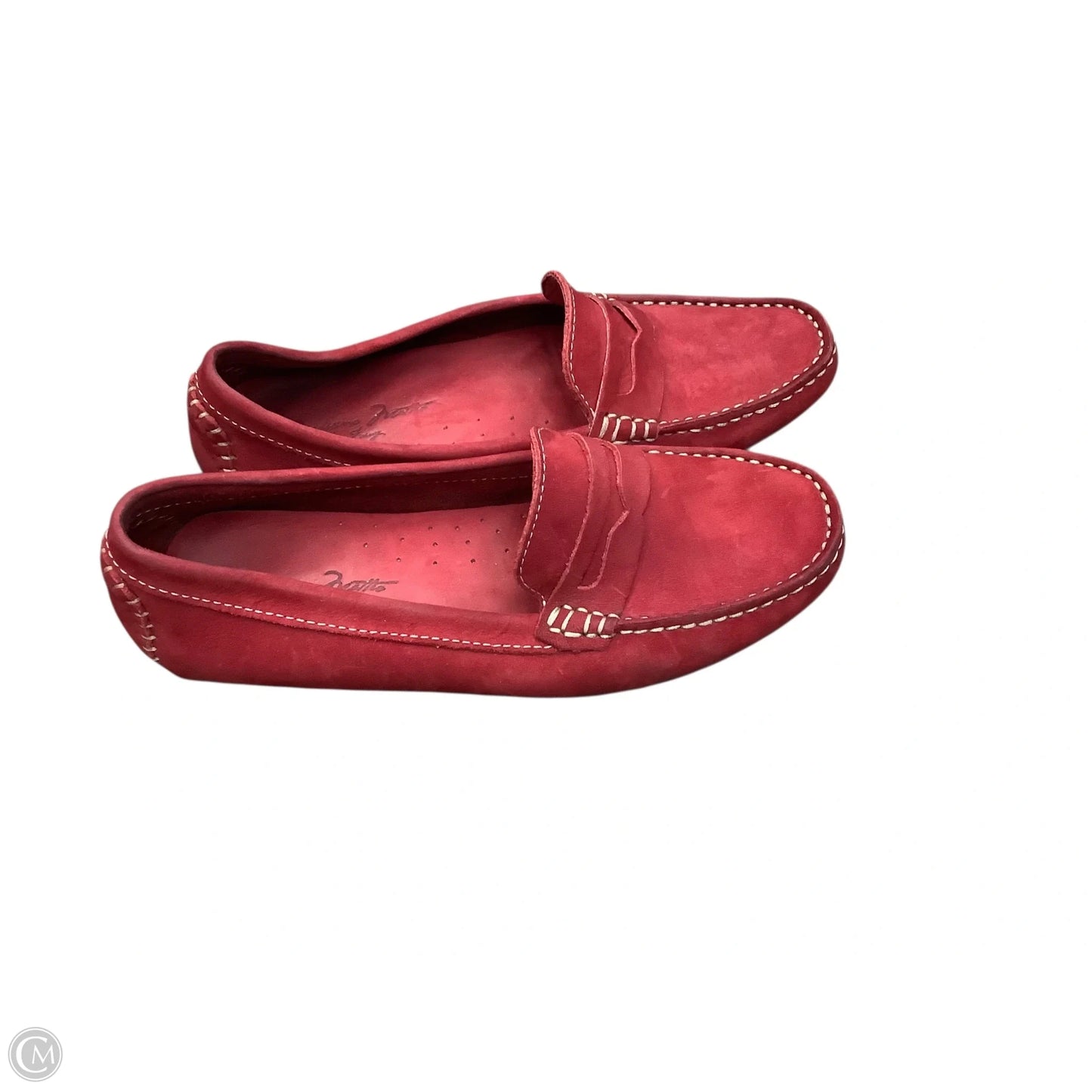 Shoes Flats By Cma In Red, Size: 6.5