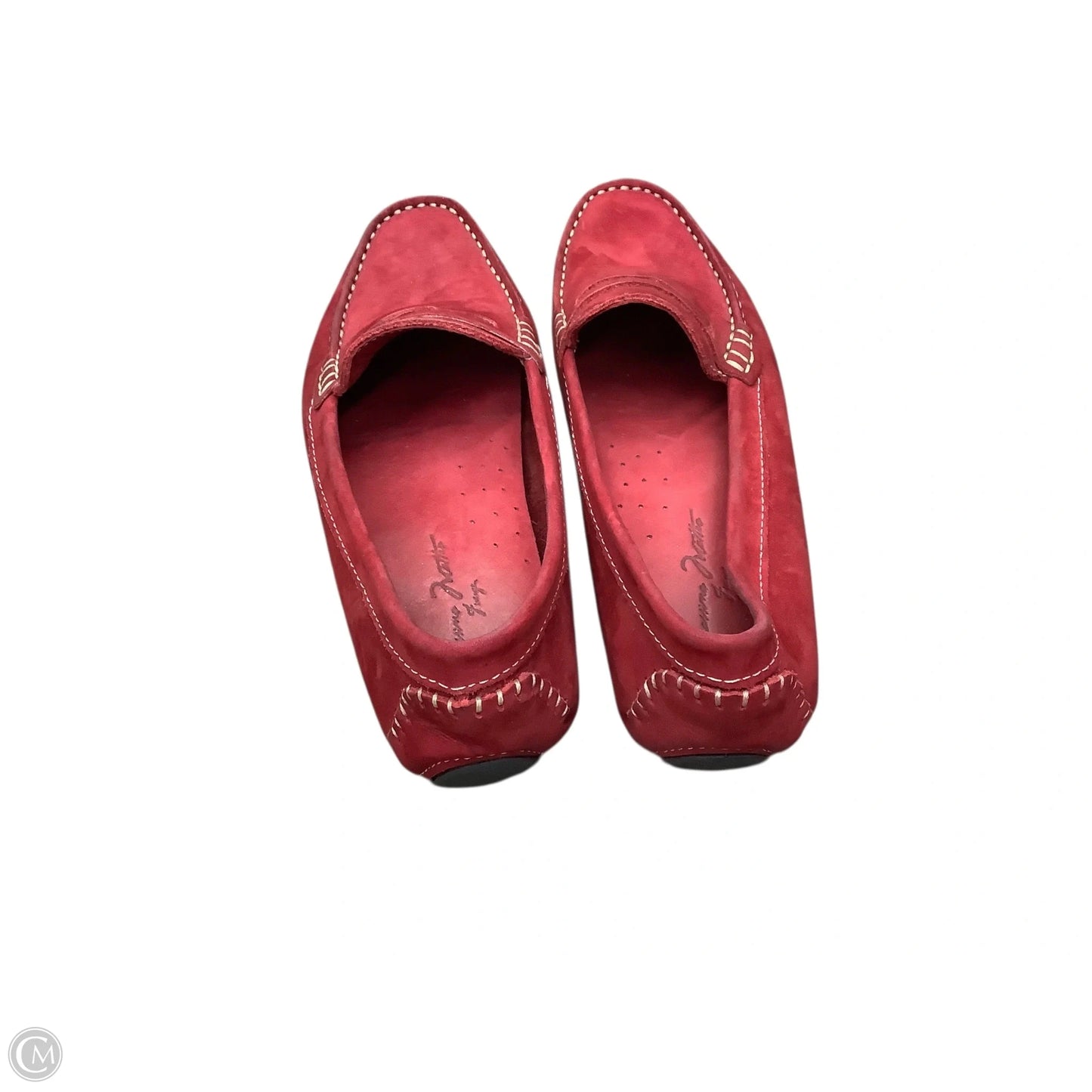 Shoes Flats By Cma In Red, Size: 6.5