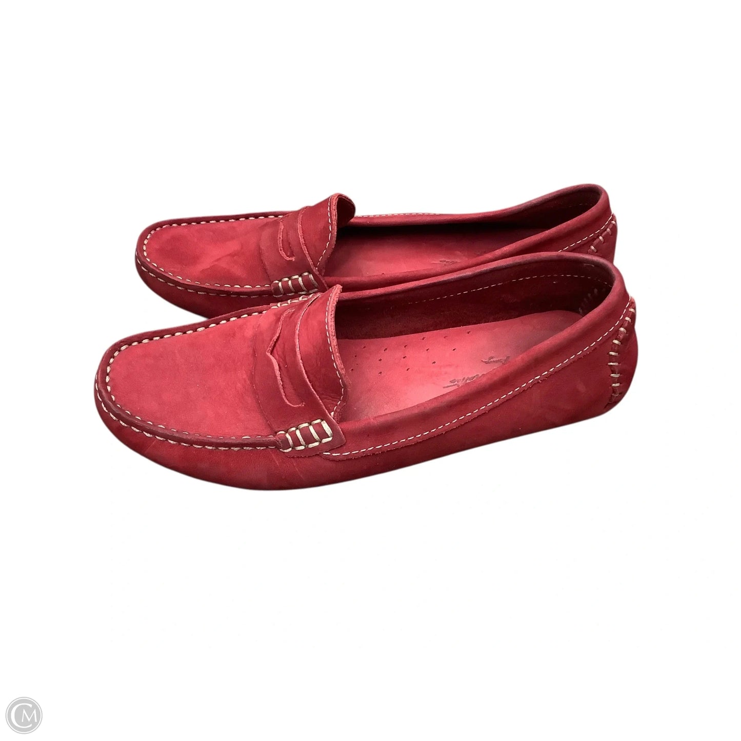 Shoes Flats By Cma In Red, Size: 6.5