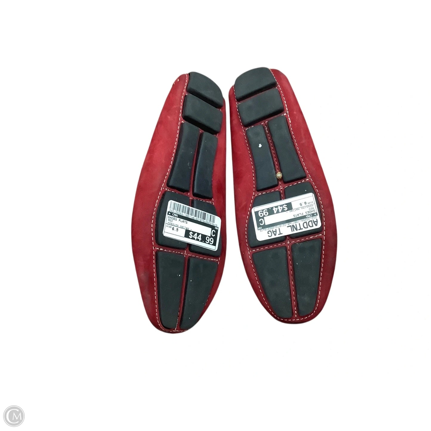 Shoes Flats By Cma In Red, Size: 6.5