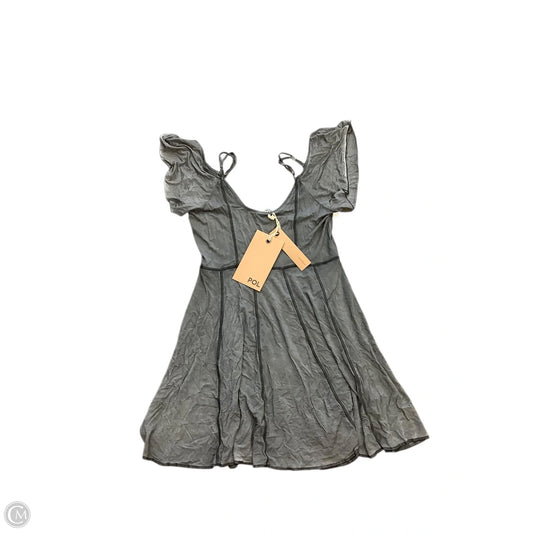 Dress Casual Short By Pol In Grey, Size: S